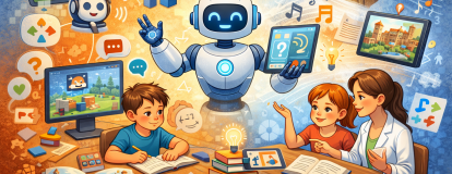 Як Al допомагає у навчанні та творчості